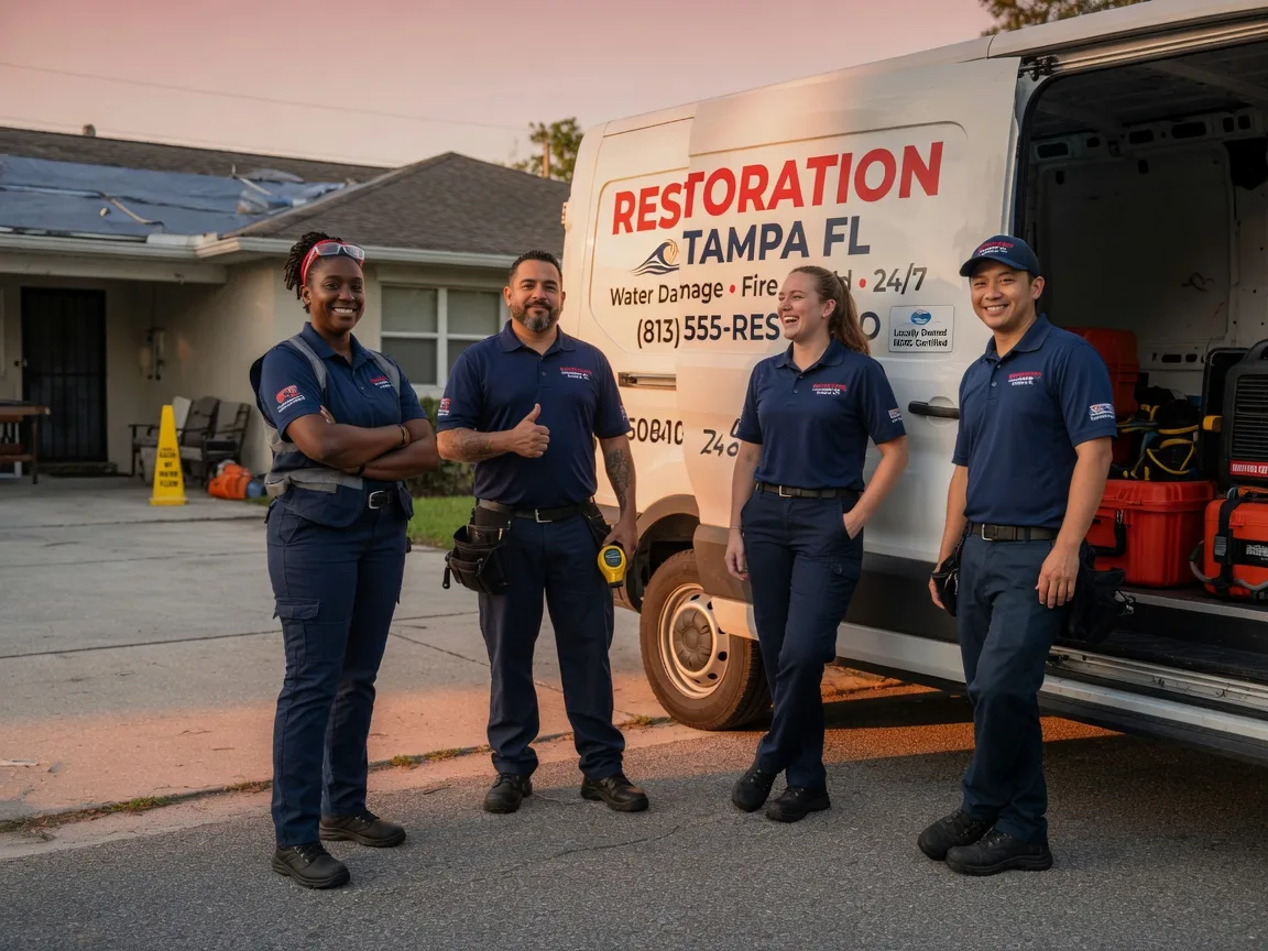 Water Damage Restoration company in Stanton, MI