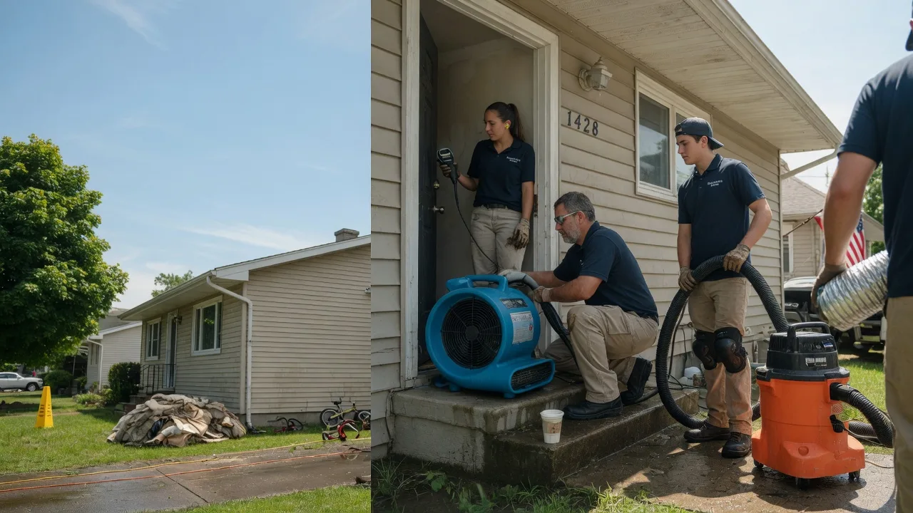 Water Damage Restoration in Stanton, MI near me